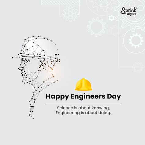 Happy Engineer's Day Quotes, Happy Engineer's Day Wishes, Engineers Day Quotes, Happy Engineer's Day, Indian Flag Images, Engineers Day, Baby Birthday Invitations, Likeable Quotes, Adobe Photoshop Design