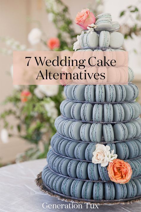 Cake Alternatives Wedding, Wedding Cake Alternatives Cheap, Instead Of Wedding Cake, Cake Alternatives, Alternative Wedding Cakes, Quinceañera Ideas, Wedding Cake Alternatives, Traditional Wedding Cake, Big Cakes