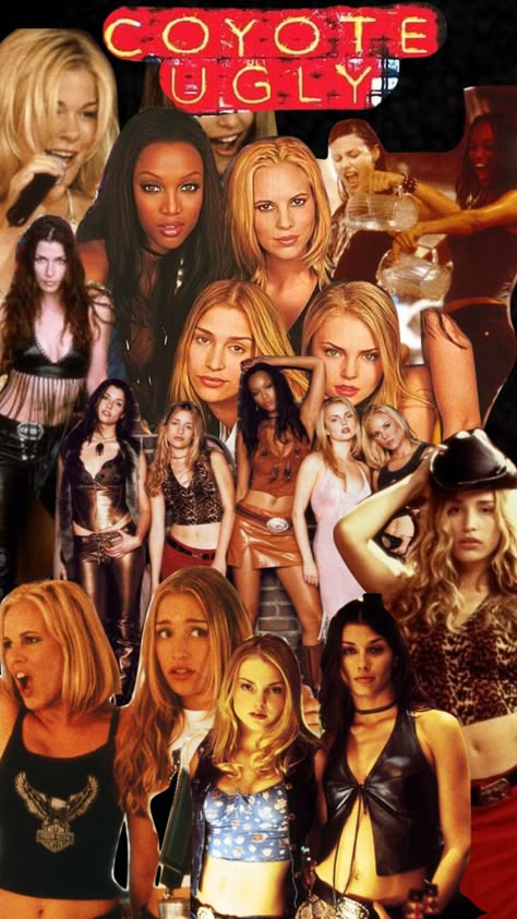 #coyoteugly #y2kaesthetic #y2kmovie #y2kfashion #y2k Coyote Ugly Outfits, Coyote Ugly Outfit Ideas, Coyote Ugly Aesthetic, Coyote Ugly Outfit, Halloween Costumes Y2k, Escapism Aesthetic, Iconic Blondes, Vampire Wedding, Iconic Movie Characters