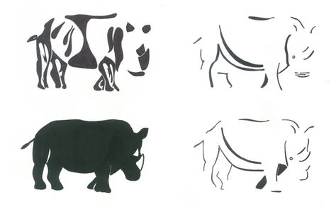 Simplification Art, Behance Net, Moose Art, Art Inspiration, Animals, Art