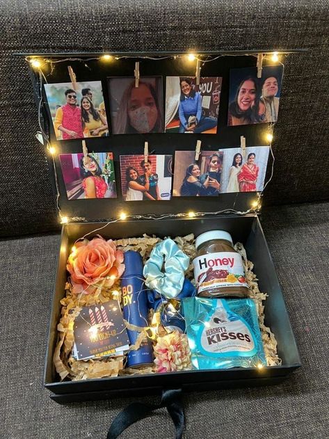 Birthday Gift For Bf, Google Christmas, Homemade Gifts For Boyfriend, Celebrity Birthday, Gifts For Boyfriend Parents, Boyfriends Mom Gifts, Birthday Basket, Birthday Hampers, Bf Gifts