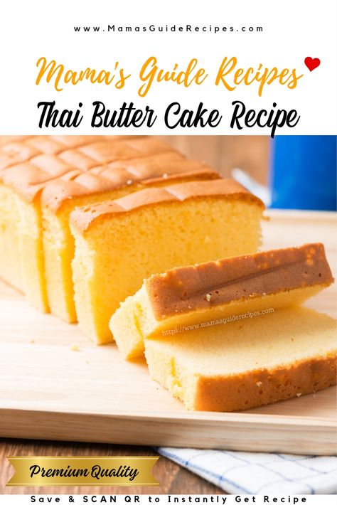 Thai Butter Cake Recipe Wafer Rolls, Apple Pie Recipe Homemade, Butter Cake Recipe, Cooking Cookies, Tasty Recipes Videos, Yogurt Cake, Apple Pie Recipes, Butter Cake, Cake Flour