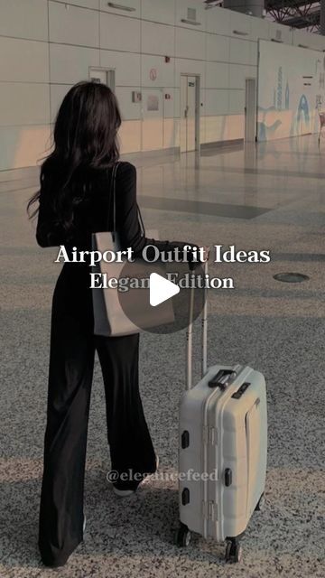 Classy Basic Outfit, Elegant Airport Outfit, Black Skirt Outfit Winter, Classy Airport Outfit, Elegant Work Wear, Airport Outfit Ideas, Air Port Outfit, Outfit Airport, Black Skirt Outfits