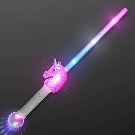 Magical Stick, Unicorn Wand, Magic Science, Rod And Staff, Stick Light, Wand Magic, Unicorn Light, Magic Stick, Girls Toys