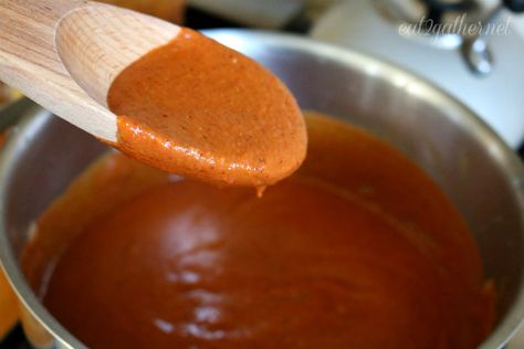 Wet Burritos – Grandma Beatty’s Red Sauce Recipe Mexican Red Sauce For Burritos, Red Burrito Sauce, Wet Burrito Sauce With Brown Gravy, Wet Burrito Sauce Recipe, Red Sauce For Burritos, Burrito Red Sauce Recipe, Homemade Burrito Sauce, Burrito Sauce Recipe Simple, Burritos Sauce