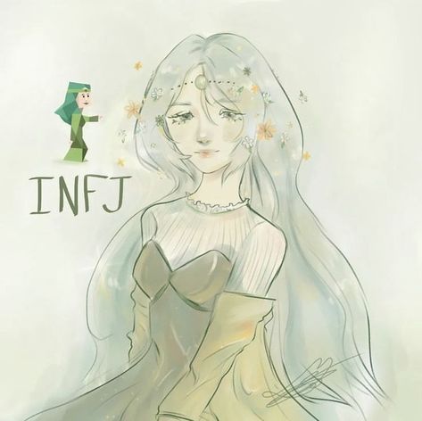 Infj Fanart, Infj Art, Entp Infj, Personalidad Infj, Mbti Infj, Isfj Personality, Intj Women, Intj And Infj, Infj Type