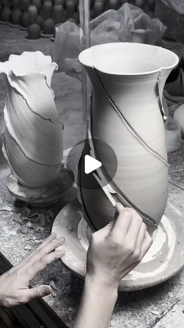 China Ceramic Vase Factory on Instagram: "Handmade ceramic decorative vase, it‘s amazing #ceramicvase #vase" Ceramic Vases Handmade, Vase Shapes, Ceramic Vases, Shape And Form, Handmade Ceramic, Ceramic Vase, Vases Decor, Handmade Ceramics, Hand Crafted