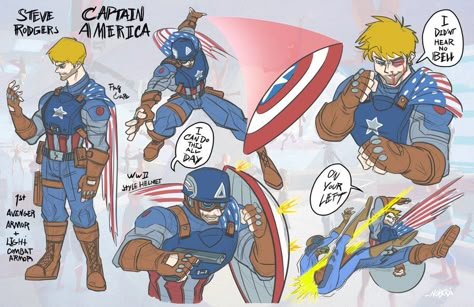 Captain America Redesign Art, Captain America Redesign, Drone Concept Art, Hero And Villain Costumes, Super Mutant, World Destroyed, Captain America Comic Art, Drone Concept, Heroic Age