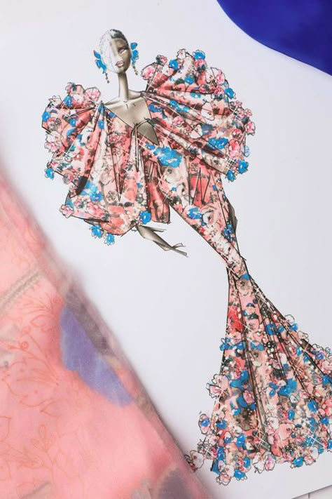 Exclusive: Ralph & Russo brings an avatar into the couture world Digital Avatar, Digital Model, Runway Magazine, Ralph Russo, Fashion Design Sketchbook, Fashion Design Collection, Ralph And Russo, Digital Fashion, Fashion Drawing Dresses