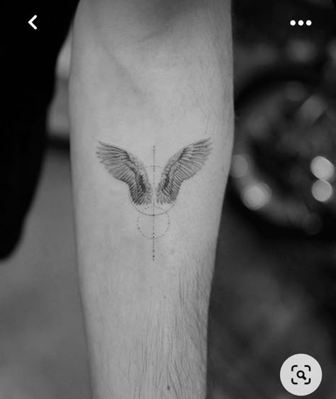 Eagle Wing Tattoos, Wing Tattoo Men, Bird Tattoo Men, Tatuagem Masculina Pequena, Inner Bicep Tattoo, Simple Arm Tattoos, Unusual Tattoo, Simple Tattoos For Guys, Hand Tattoos For Girls