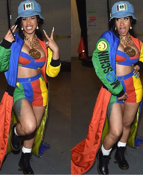 Cardi B  #cardib #grammys #finesse  PINTEREST:DEE✨✨ House Party Themed Party 90s Outfit, Cecil Palmer, Theme Costumes, Zendaya Makeup, 90s Theme Party Outfit, 29 Birthday, 90s Fashion Party, 90s Party Outfit, 80s Outfits