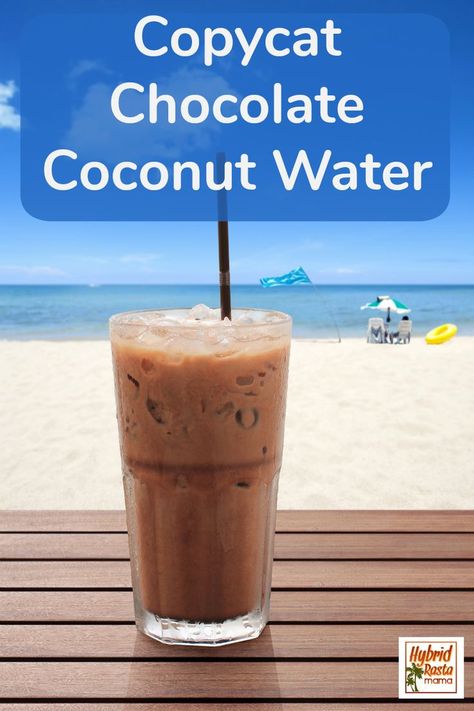 Homemade Beverages, Coconut Water Recipes, Medicine Tips, Healthy Nutrition Plan, Coconut Recipes, Water Recipes, Chocolate Coconut, Proper Nutrition, Love Chocolate