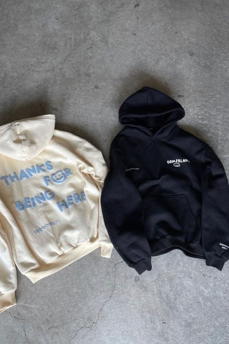 quotes, positive quotes, streetwear, hoodie, puff print hoodie, quotes on hoodies, positive reminders Good Feeling, Trendy Hoodies, Shirt Design Inspiration, Puff Print, Be Thankful, Fall Fits, Practice Gratitude, Cute Everyday Outfits, Casual Style Outfits