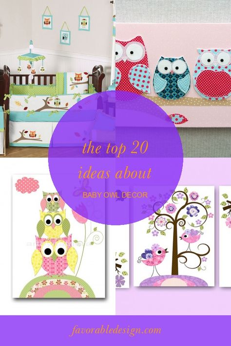 The top 20 Ideas About Baby Owl Decor .This is a bedroom we developed for Jaeden. It… Owl Nursery Ideas, Owl Room Decor, Nursery Wallpaper Owl, Owl Nursery Girly, Owl Decor, Baby Owls, Diy Baby Stuff, Art