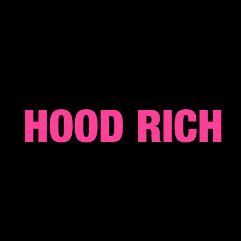 Pink Thug Aesthetic, Hood Asthetic Picture, Hood Rich Aesthetic, Hood Princess, Rich Wife, Iphone Decor, Hood Rich, Hood Wallpapers, Da Hood