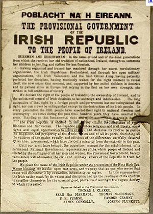 Easter Rising 1916, Irish Proclamation, 1916 Rising, Ireland 1916, Irish Independence, Easter Rising, Ireland History, Easter Monday, Irish Culture