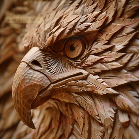 Eagle Wood Carving, Bird Carving Patterns, Wood Carving Art Sculpture, Eagle Images, Wood 3d, Patriotic Eagle, Carved Wood Wall Art, Eagle Flag, Bird Carving