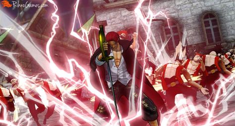 One Piece Pirate Warriors 3 PC GAME Red Hair Pirates, One Piece Theories, Asl Videos, Red Hair Shanks, Red Hair Clips, Devil Fruit, Warrior 3, Warriors Wallpaper, Anime Mobile