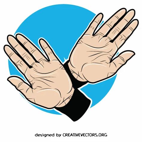 Hand Sign Drawing, Stop Hand Sign, Sign Drawing, Fat Burning Abs, Healthy Life Hacks, Hand Gesture, Hand Images, Hand Sign, Stop Sign