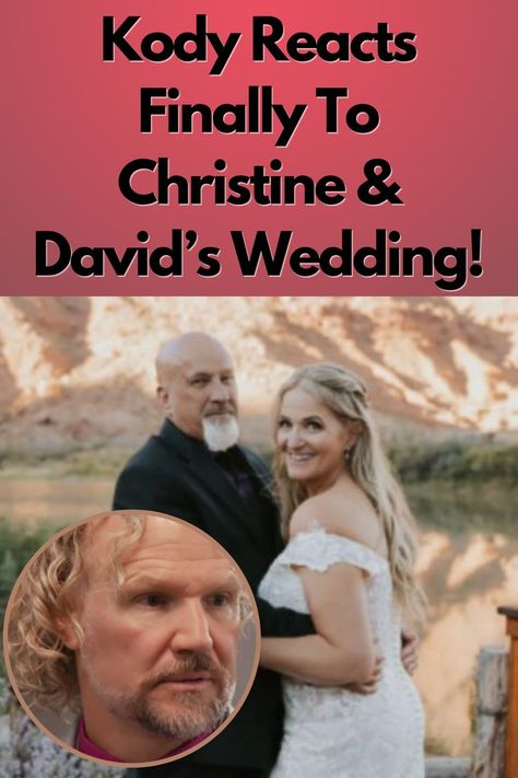 Reality,  Realityshow, Realitytv,TLC ,Sister Wives ,David Woolley ,Christine , Kody Family Breakup, Sister Wives Robyn, Kody Brown, Sister Wives, Wedding Crashers, Bridesmaid Party, After Divorce, Famous Singers, Wedding Show