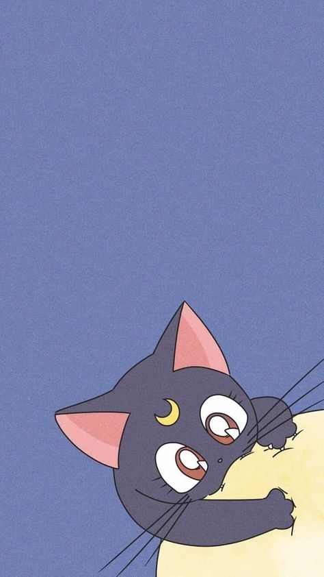 Iphone Wallpaper Sailor Moon, Sailor Moon Cat, Tela Iphone, Arte Sailor Moon, Comics Love, Moon Wallpaper, Sailor Moon Aesthetic, Cute Laptop Wallpaper, Sailor Moon Wallpaper