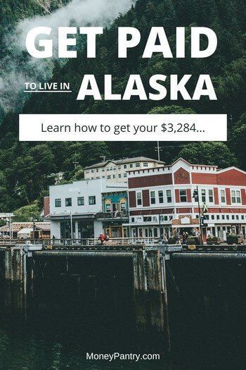 Here's how much you get paid to live in Alaska (and how to apply today)... Mystery Shopping, Money Hacks, Alaska Airlines, Survey Sites, Airline Flights, Smart Business, Living In Alaska, Money Matters, Perfect Life