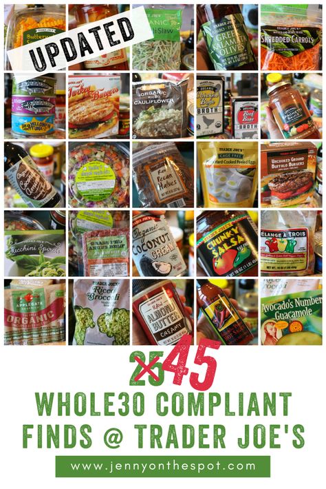 Whole 30 Trader Joes, Paleo Pescatarian, Whole 30 Approved Foods, Whole 30 Snacks, Clean Meals, 30 Diet, Pumpkin Breakfast, Trader Joes Recipes, Whole 30 Breakfast