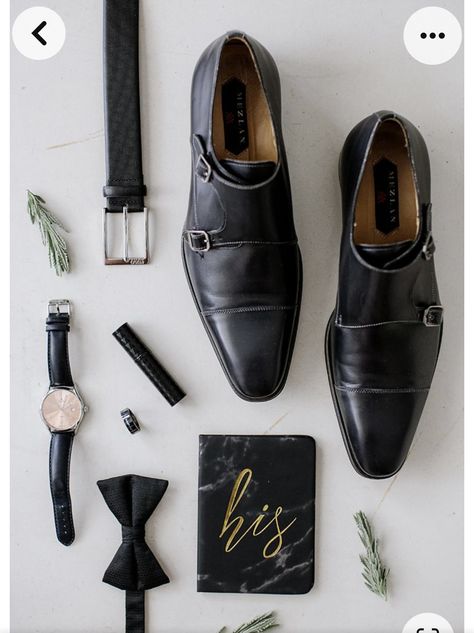 Mens Details Wedding, Grooms Wedding Details, Wedding Groom Accessories, Groom Detail Shots Picture Ideas, Men’s Wedding Details, Mens Wedding Photos, Grooms Wedding Shoes, Wedding Flat Lay Groom, Grooms Shoes Wedding