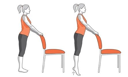 Calf exercise Calf Exercise, Knee Recovery, Knee Pain Stretches, Knee Strength, My Knee Hurts, How To Strengthen Knees, Calf Exercises, Knee Problem, Knee Pain Exercises