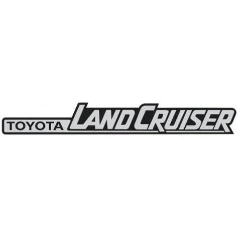 Toyota Cars, Toyota Land Cruiser, Land Cruiser, Vector Logo, Toyota, Tech Company Logos, ? Logo, Logos