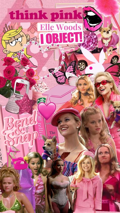 Bend & Snap! 🩷 Bend And Snap, Elle Woods, Bend, Pink, Pins