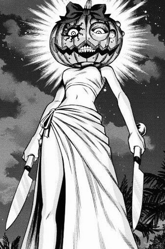 Pumpkin Night Pumpkin Night Cosplay, Naoko Pumpkin Night, Pumkin Night, Pumpkin Night Manga, Creepy Pfp, Pumpkin Knight, Naoko Kirino, Untouchable Lady, Pumpkin Night