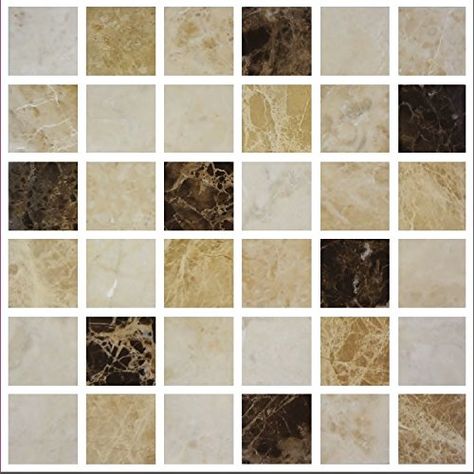 PACK OF 10 GREY BROWN MARBLE STONE EFFECT Mosaic tile transfers STICKERS - peel and stick transform your bathroom or kitchen LPS http://www.amazon.co.uk/dp/B00J2BE1F8/ref=cm_sw_r_pi_dp_jKOmvb1WG1PSX Peel And Stick Bathroom, Stick On Wall Tiles, Tile Transfers, Mosaic Tile Stickers, Cream Marble, Adhesive Wall Art, Photo Mosaic, Traditional Tile, Stone Kitchen