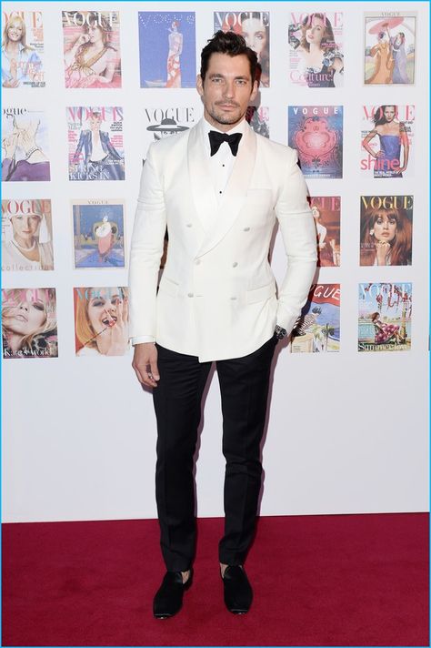 White Tuxedo Wedding, Mens White Suit, Double Breasted Suit Men, White Wedding Suit, White Tux, Wedding Tux, Double Breasted Tuxedo, Kensington Gardens, Wedding Outfit Men