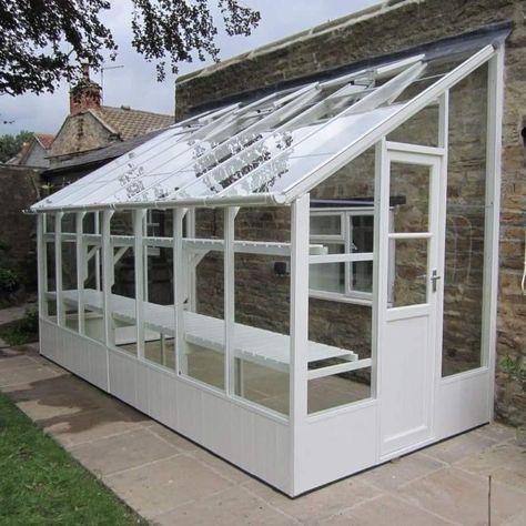 Diy Greenhouse Plans, Lean To Greenhouse, Backyard Garden Layout, Home Greenhouse, Patio Enclosures, House Shed, Wooden Greenhouses, Backyard Greenhouse, Greenhouse Plans