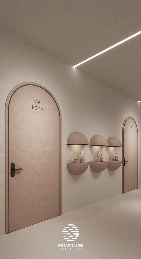 DESIGN BEATY SALON :: Behance Resort Interior Design, Spa Interior Design, Wellness Studio, Clinic Interior Design, Spa Interior, Creative Concept, Beauty Salon Interior, Beauty Salon Decor, Beauty Clinic