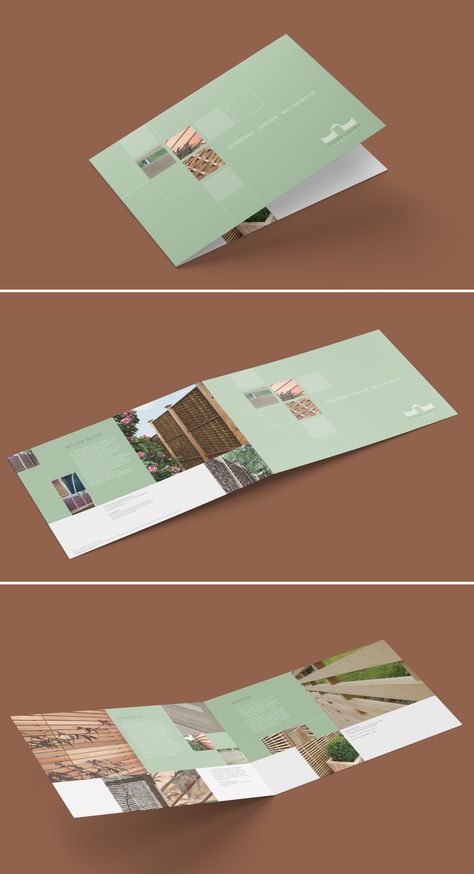 Booklet Design Landscape, Landscape Booklet Design, Landscape Catalogue Design, Landscape Brochure Design, Architecture Catalogue, Natural Restaurant, Catalog Cover Design, Catalogue Design Templates, Brochure Folds