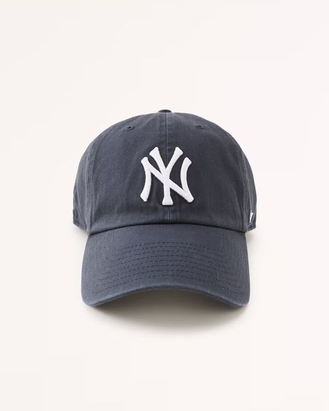 Gender Inclusive New York Yankees Dad Hat | Gender Inclusive Gender Inclusive | Abercrombie.com New York Yankees Hat Outfit, Nyc Hat, Snapback Hats Men, Palm Springs Mini Backpack, New York Yankee Hat, Jogging Outfit, New York Yankees Logo, Iconic New York, Yankees Cap