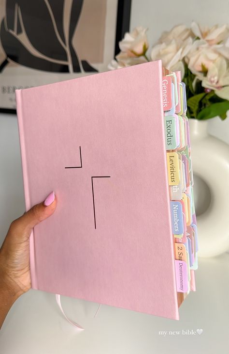 Pink Bible Study Aesthetic, Christian Girl Aesthetic Pink, Building A Relationship With God, Pretty Bible, A Relationship With God, Building A Relationship, Cute Bibles, After A Breakup, Inspire Bible Journaling