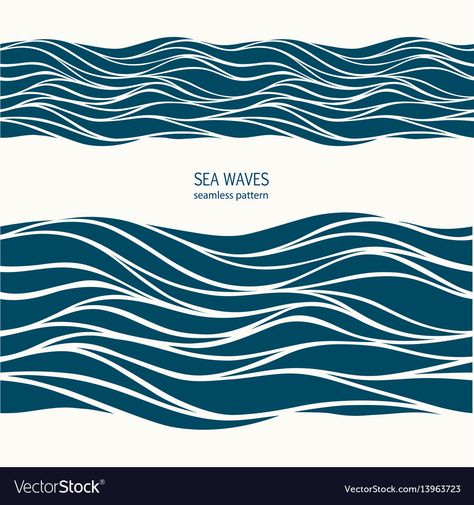 Wave Vector, Background Water, Water Pattern, Wave Abstract, Lotus Flower Art, Waves Icon, Waves Vector, Wave Illustration, Water Patterns