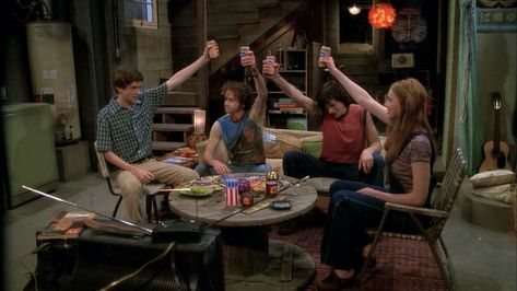 Eric Forman's Basement Eric Forman, Vista Cruiser, 70s Show, 70 Show, That 70s Show, Story Characters, Old Tv, Best Shows Ever, Movies Showing