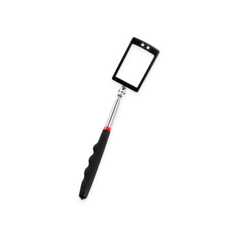 Telescoping LED Inspection Mirror Best Car Accessories, Car Travel Accessories, This Is Water, Icon Check, Mirror Words, Accessories To Buy, Image Svg, Light Works, Specialty Tools