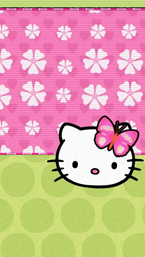 Hello Kitty Background, Kitty Background, 헬로키티 배경화면, Charmmy Kitty, Iphone Wallpaper Ios, Hello Kitty Backgrounds, Y2k Wallpaper, Hello Kitty Art, Sanrio Wallpaper