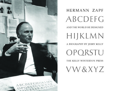 Hermann Zapf Bio TK - Print Magazine Hermann Zapf, Print Magazine, The Next, Magazine, Book Cover