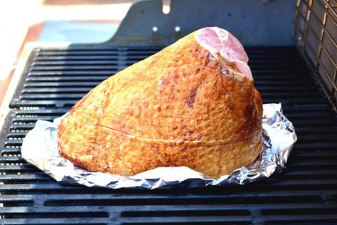 How to Grill Ham Bbq Ham Recipes, Picnic Ham, Precooked Ham, Fresh Ham, Whole Ham, Grilled Ham, How To Cook Ham, Smoked Ham, Ham Recipes