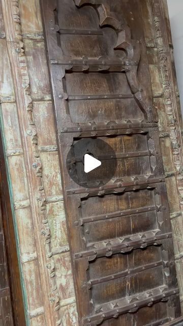 Mogul Interior on Instagram: "CLEARANCE SALE Antique doors , carved doors, vintage Indian doors, FREE SHIPPING! Hurry in for unique one of a kind pieces! @mogulinterior" Rustic Eclectic, Doors Vintage, Main Doors, Indian Doors, Indian Furniture, Carved Doors, Antique Doors, Vintage Indian, Clearance Sale