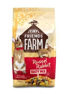 Russel Rabbit Tasty Mix - Supreme Petfoods. Encourages natural foraging. Best ever taste – no added sugar. With tasty Timothy Hay – a fabulous source of fibre. Suitable for all breeds including dwarf rabbits Rabbit Diet, Small Animal Food, Farm Baby, Rabbit Food, Small Animal Supplies, Gerbil, Pet Rabbit, Maize, Fresh Vegetables