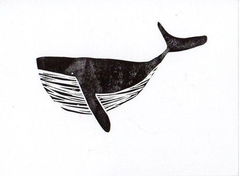 Wale Illustration, Whale Linocut, Linoprint Ideas, Monoprint Ideas, Linocut Illustration, Lino Ideas, Woodblock Printmaking, Linocut Ideas, Linoleum Print