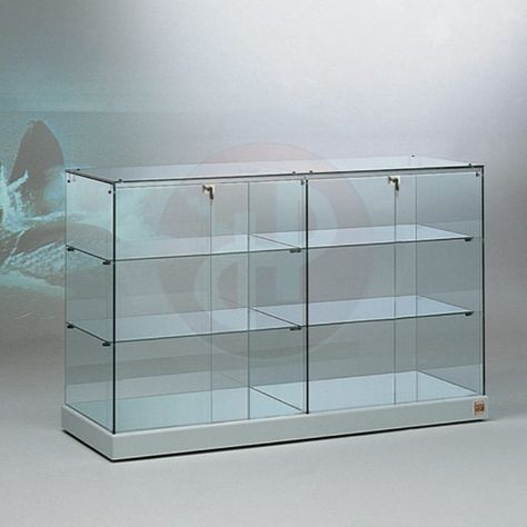 All Glass FAY Range Archives - Glass Display Cabinets- Planet Display Small Cosmetic Shop Design Ideas, Glass Cabinet Display Ideas, Glass Display Cabinet Ideas, Planet Display, Kiosk Ideas, Display Cabinet Design, Glass Display Shelves, Jewelry Holder Wall, Glass Counter