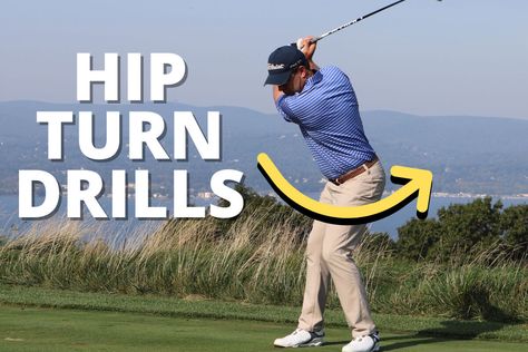 Easy Drills to Improve Your Golf Swing Hip Turn and Rotation Bmw 435i M Sport, Golf Stretching, Golf Techniques, Golf Inspiration, Golf Simulator, Golf Videos, Golf Drills, Golf Tips For Beginners, Golf Simulators